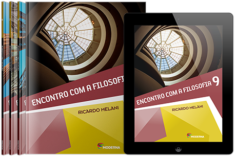 Livros de filosofia e iPad