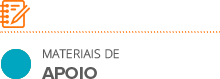 Ícone materiais de apoio