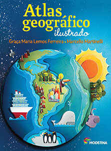 Imagem da Capa do Atlas Geográfico Ilustrado