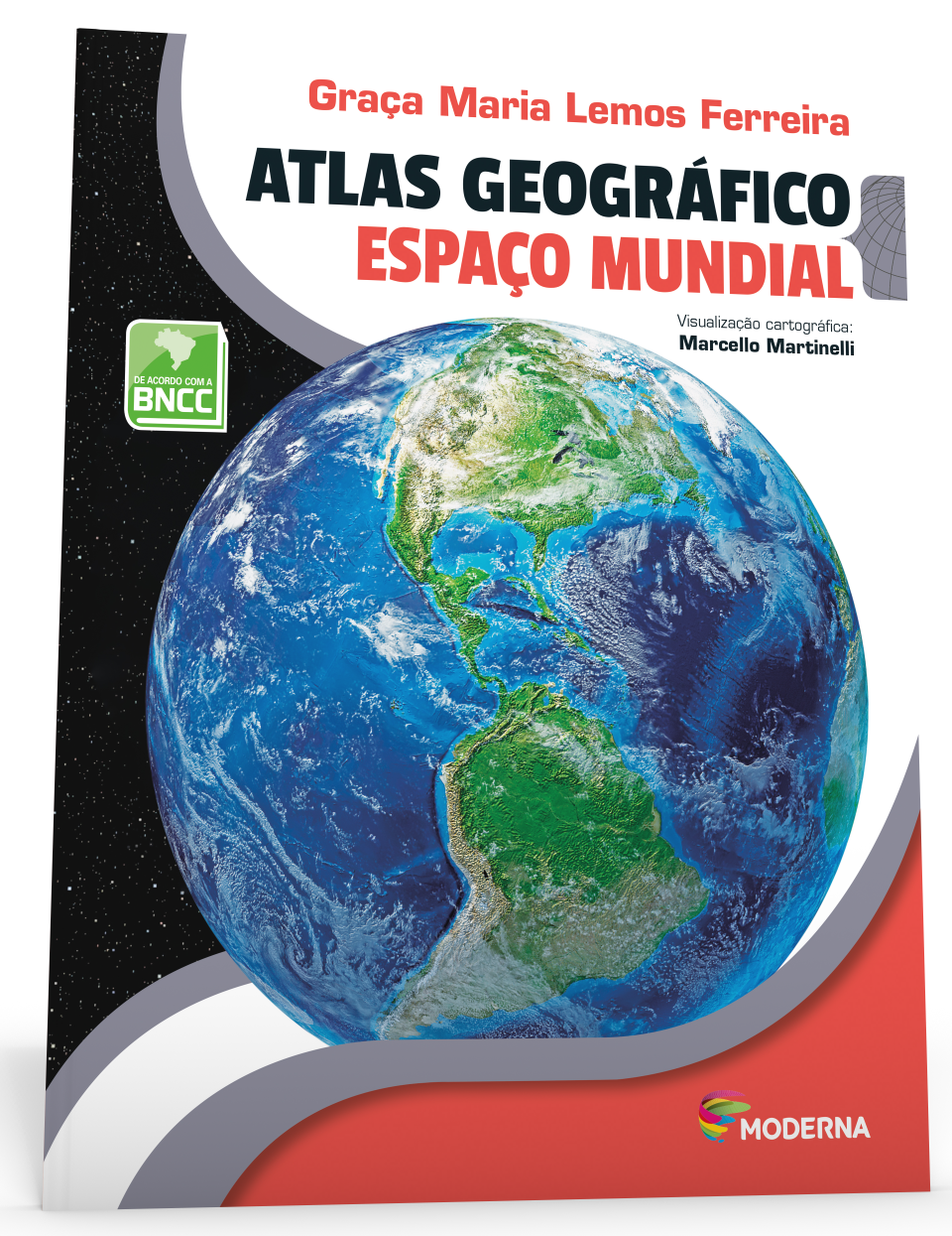 Imagem do Moderno Atlas Geográfico