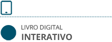 Ícone livro digital interativo