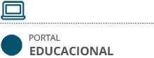 Ícone portal educacional