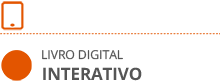 Ícone livro digital interativo