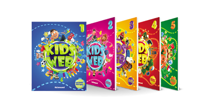 Pack de livros da coleção Kids Web