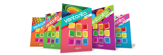 Pack de livro da coleção Ventanita