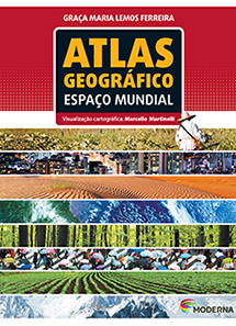 Capa do livro Atlas Geográfico Espaço Mundial