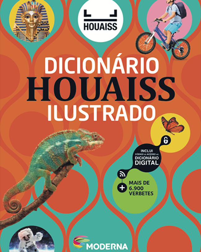 Capa do Dicionário Houaiss Ilustrado