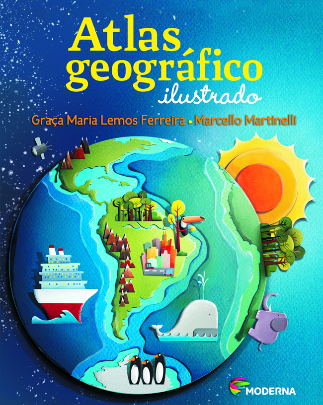 Capa do Atlas Geográfico