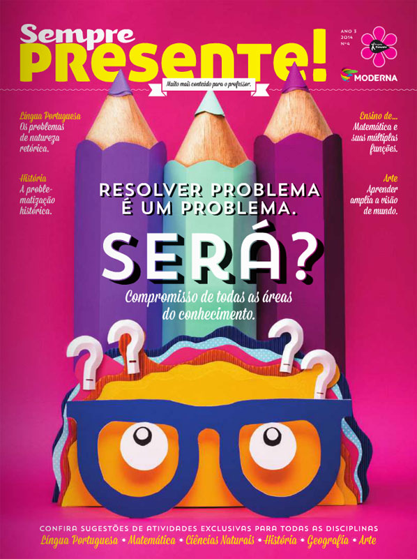 Capa Revista Sempre Presente Ed. 4